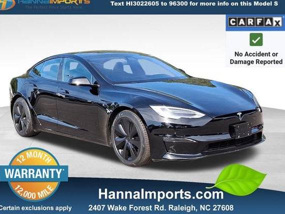 TESLA MODEL S 2021 5YJSA1E67MF439258 image